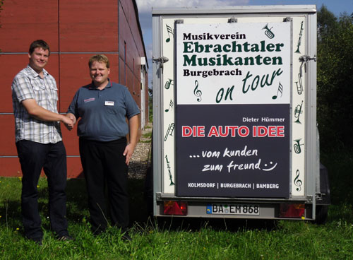 Ebrachtaler Musikaten Sponsor Die Auto Idee GmbH
