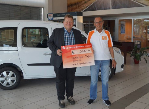 Sparkasse Bamberg Sponsor Die Auto Idee GmbH