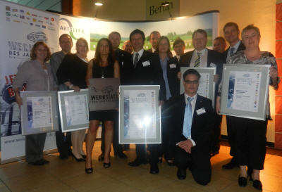 TOP 10 Werkstatt 2012 | Die Auto Idee GmbH